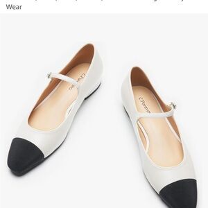 C.Paravano Women's Slingback | Square Toe-Size 36(Retail $93)